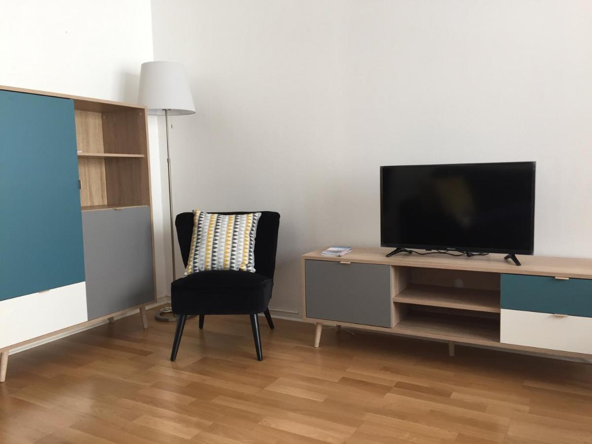 Petit Studio Sympa En Centre Ville 勒图凯－巴黎普拉日 外观 照片