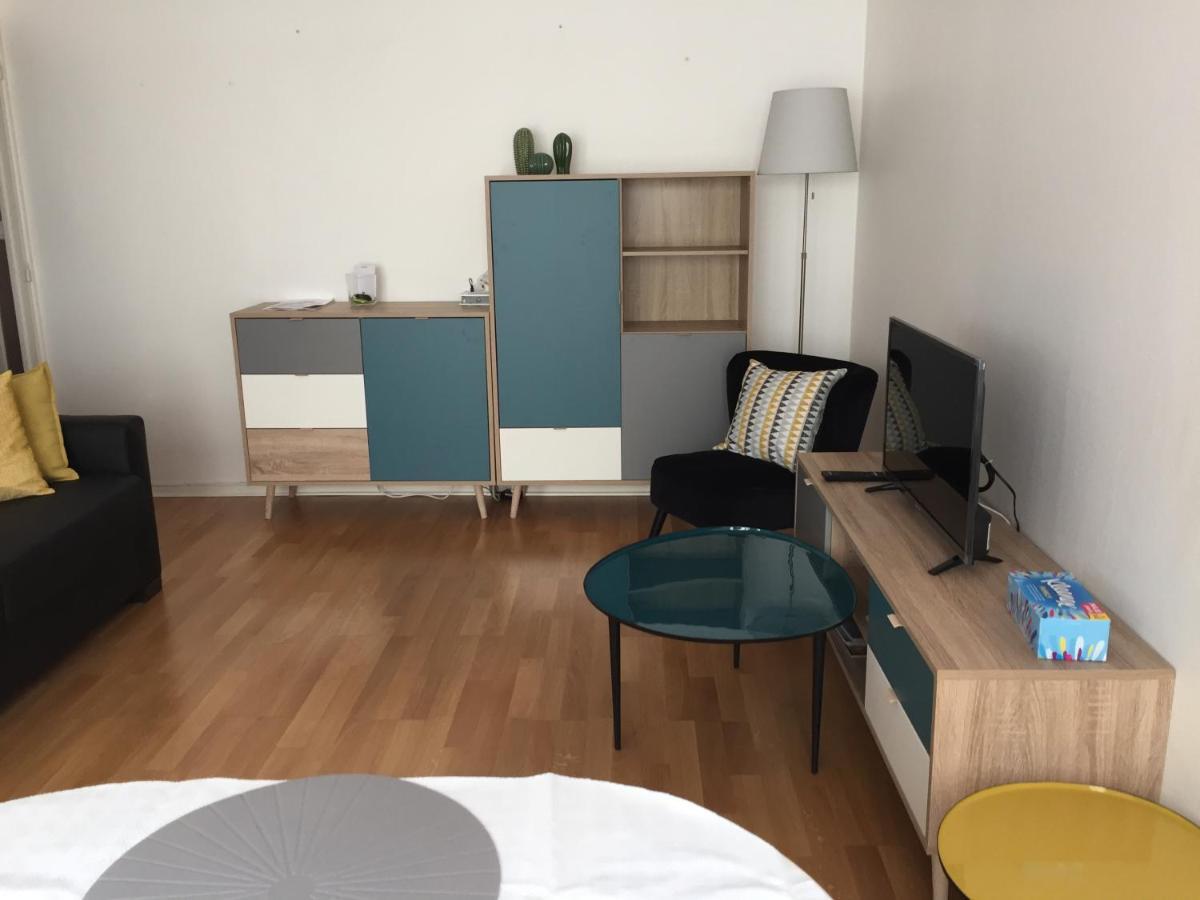 Petit Studio Sympa En Centre Ville 勒图凯－巴黎普拉日 外观 照片