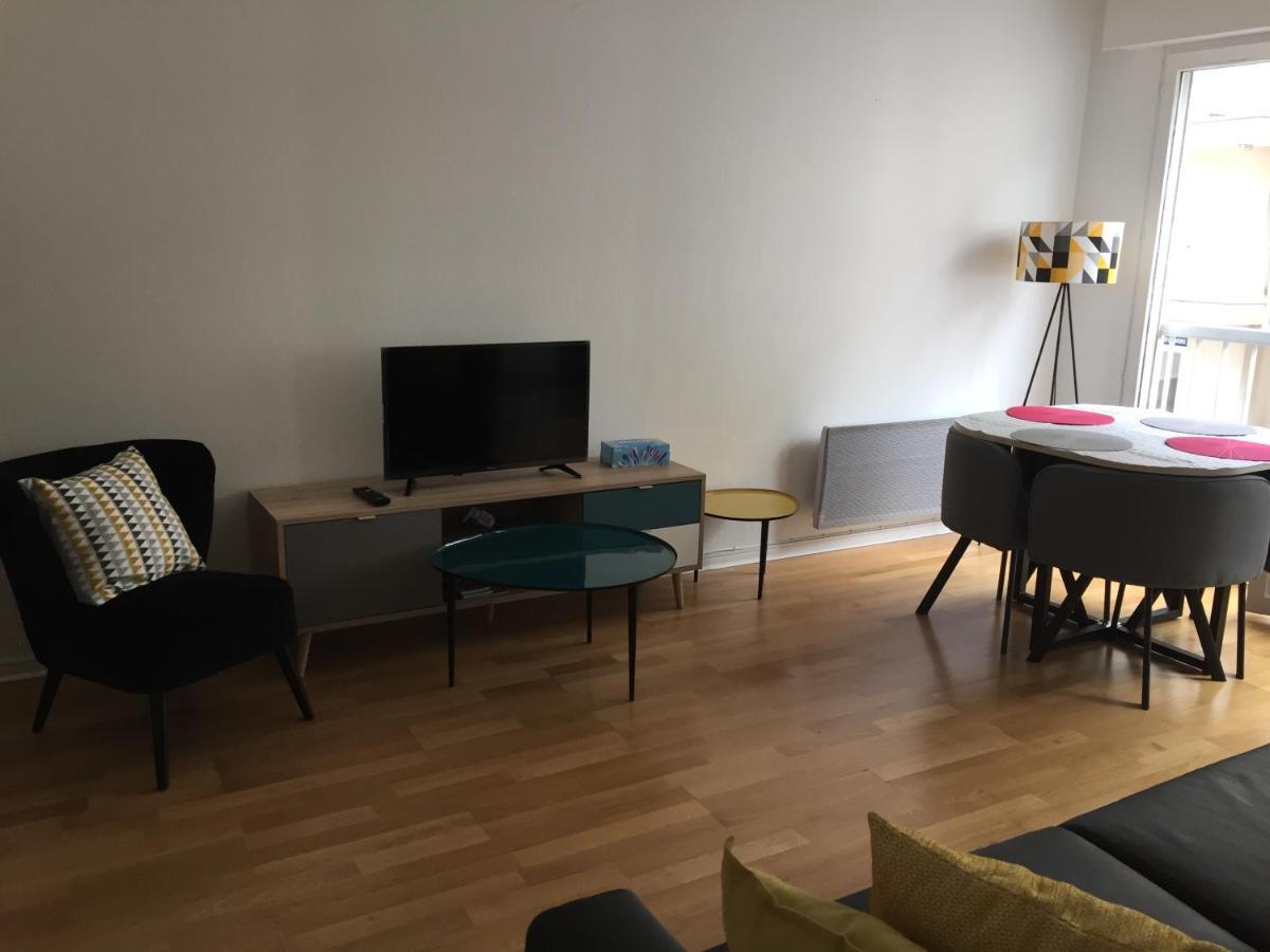 Petit Studio Sympa En Centre Ville 勒图凯－巴黎普拉日 外观 照片